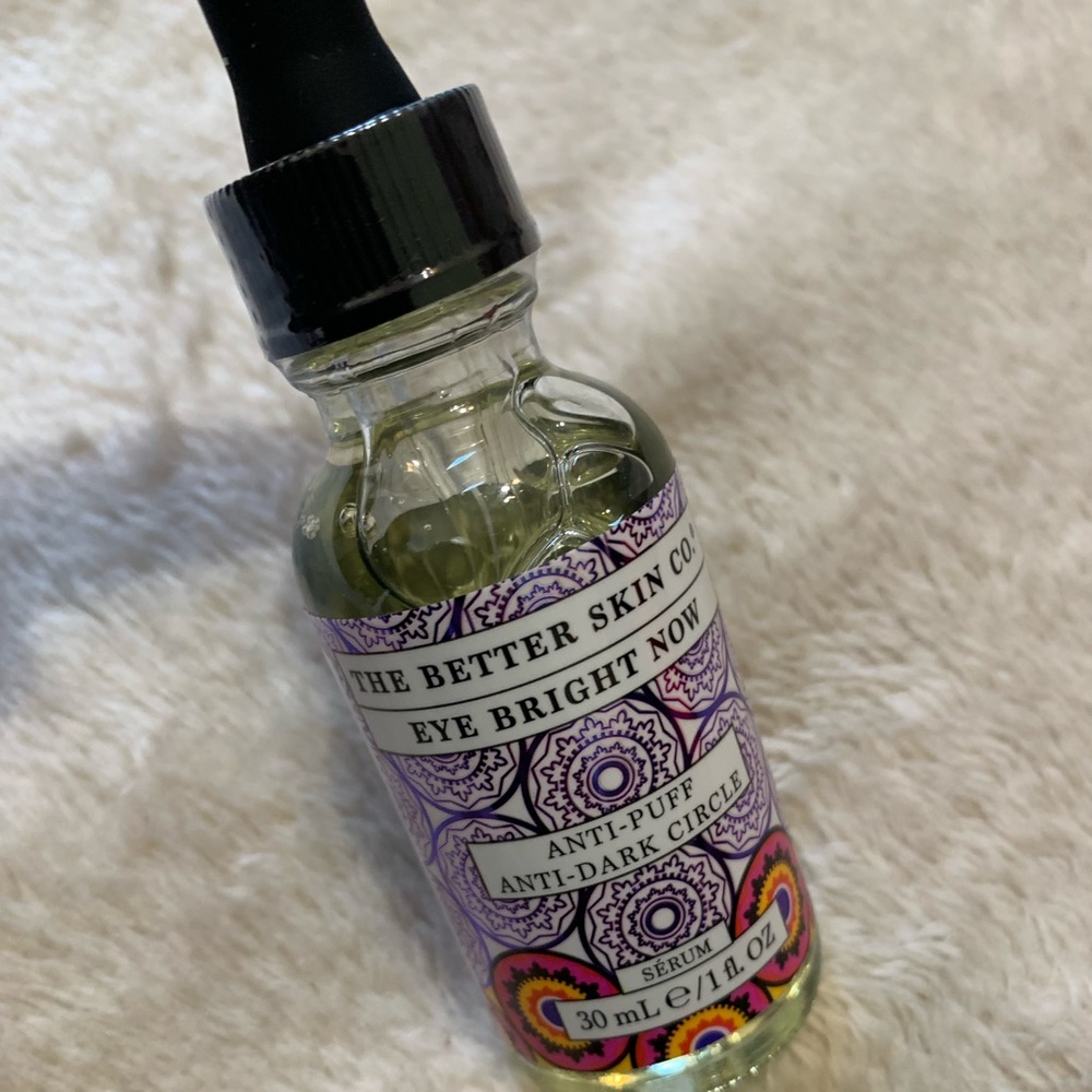 The Better Skin Co Eye Bright Now Serum Anti Puff & Dark Circles SEALED
